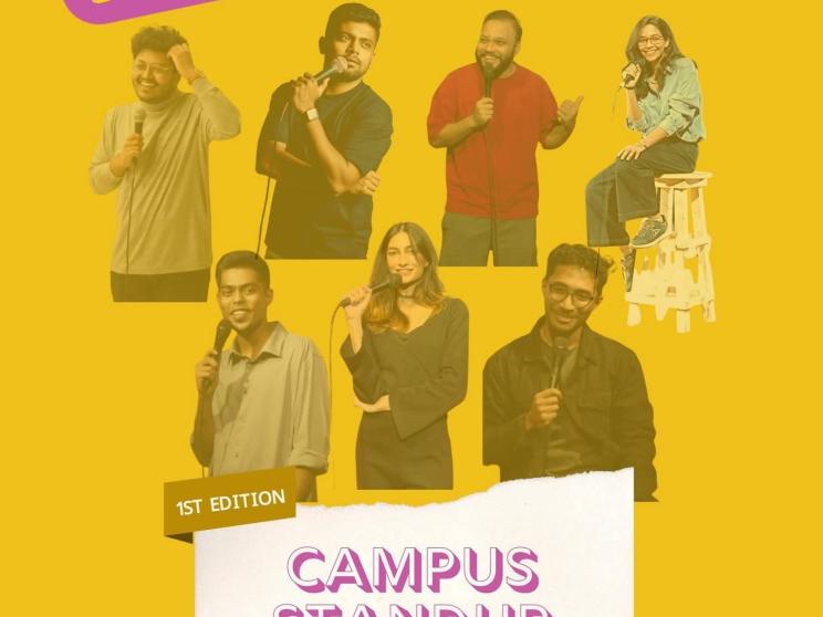 Standup comedy show held at DU for the first time 