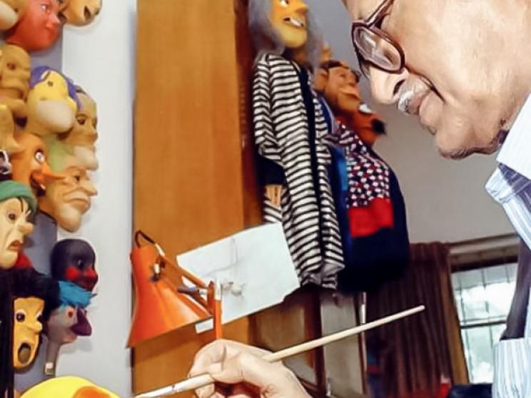 The ‘puppet man’ who taught us to dream