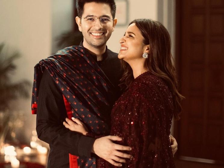 Parineeti Chopra, Raghav Chadha welcome baby boy