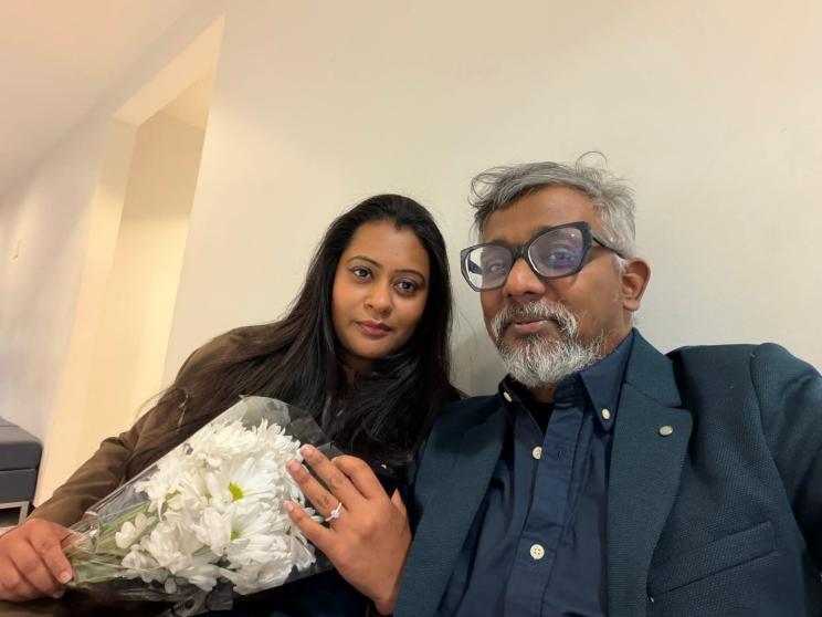 Amitabh Reza Chowdhury shares wedding photos