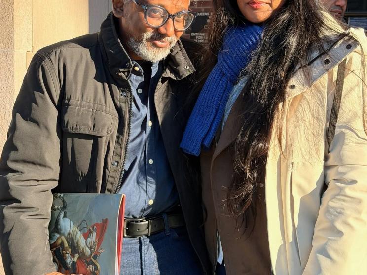 Amitabh Reza Chowdhury shares wedding photos