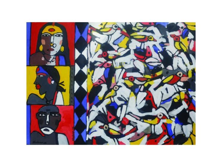‘Glimpses’ into contemporary art: Gallery Kaya’s group exhibition features 12 prominent names
