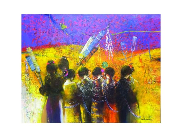 ‘Glimpses’ into contemporary art: Gallery Kaya’s group exhibition features 12 prominent names