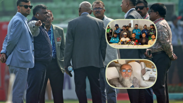 BCB removes Najmul Islam after cricketers protest