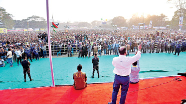 tarique rahman election rally mymensingh speech
