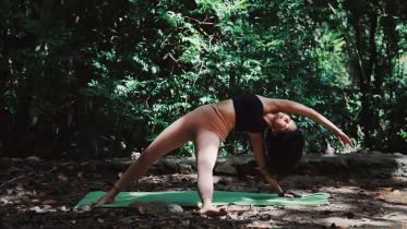 Eza Chowdhury explains how yoga supports emotional healing
