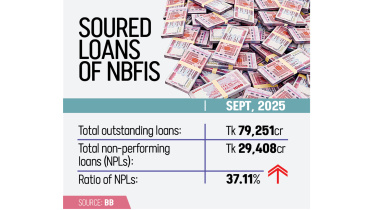Bad loans at non-banks hit 37%