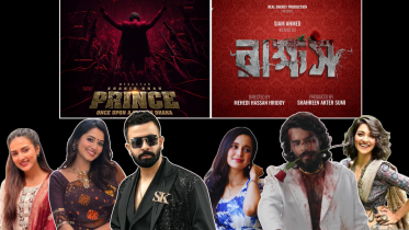 Shooting of two Eid films from Dhaka underway in Sri Lanka