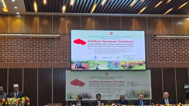 Russia gives fertiliser to Bangladesh