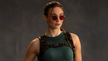 First look reveals Sophie Turner as Lara Croft in ‘Tomb Raider’