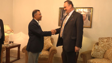 Tarique Rahman meets new US Ambassador