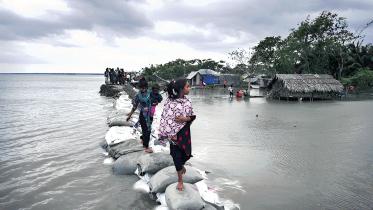 Coastal Water Crisis Bangladesh