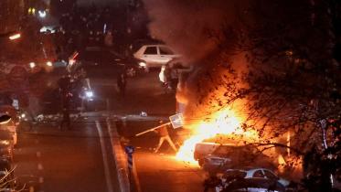 Iran protest death toll