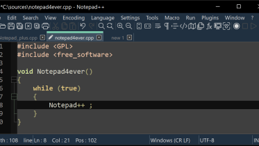 Notepad++