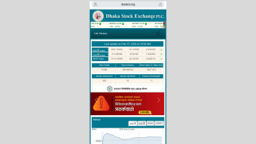 Bangladesh share market rises today