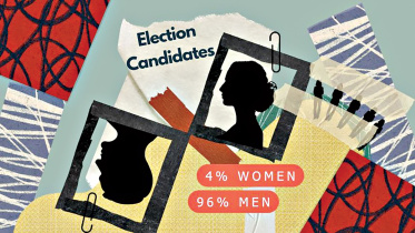 women participation in national politics Bangladesh