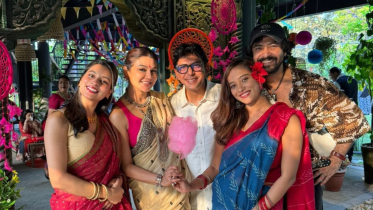 Pahela Baishakh celebrated early at Jaya Ahsan’s home