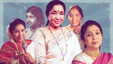 Asha Bhosle life and career