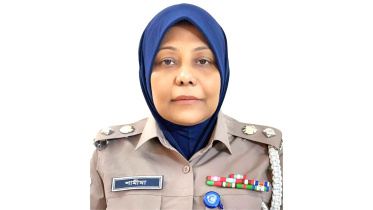 first woman SP for Dhaka police
