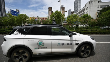 robotaxi baidu