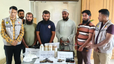 Bangladesh police arrest four in anti terrorism case