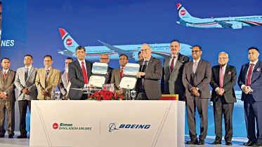 Biman buying new Boeing aircrafts 2026