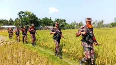 BGB personnel have been placed on maximum alert to prevent illegal infiltration, smuggling and other subversive activities. Photo: Star
