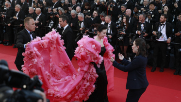 Cannes red carpet
