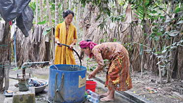 drinking water shortage coastal Bangladesh