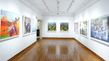 ‘Confluence’ brings together diverse contemporary artworks in Dhaka