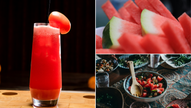 Delicious watermelon drinks and salads to cool your summer
