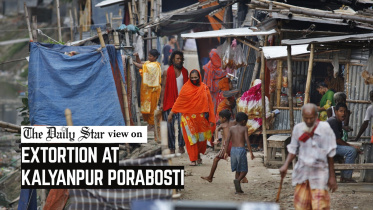 extortion at Kalyanpur Porabosti