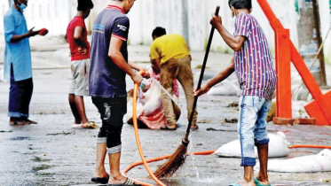 Dhaka city corporation Eid waste removal 2026