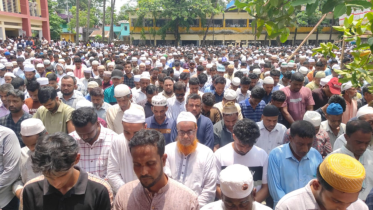 funeral of four brothers after dying in Oman