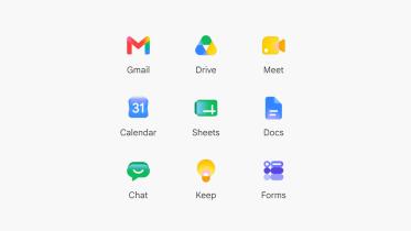 Google icons new