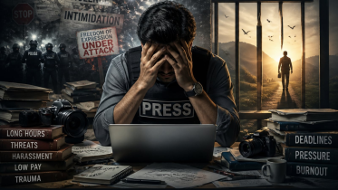 Journalists Burnout