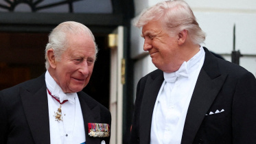 Trump and King Charles III