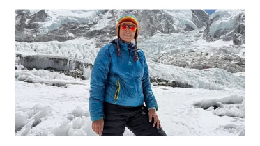 Mount Everest climber Nurunnahar Nimni