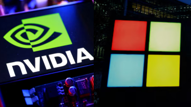 Nvidia Microsoft
