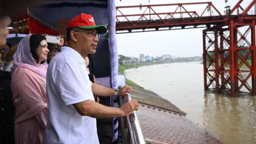 PM Tarique Rahman Inaugurates Surma River Project