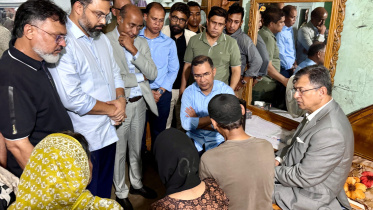 Prime Minister Tarique Rahman visits Ramisa family