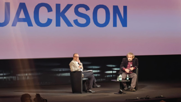 Peter Jackson at Cannes