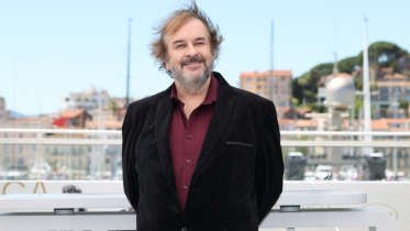 Peter Jackson receives honorary Palme d’Or at Cannes opening ceremony