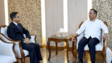 Tarique Rahman meeting with Pranay Verma