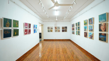 Small canvases, expansive visions at Bhumi Gallery