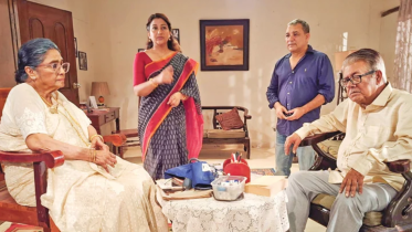Multi-generational cast unites in Eid telefilm ‘Zohra Begumer Icchapotro’