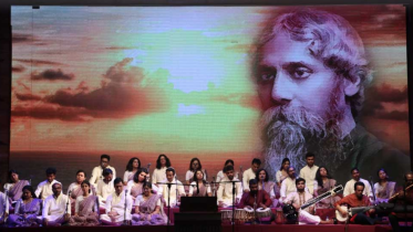 Three venues celebrate Rabindranath Tagore’s 165th birth anniversary
