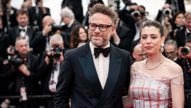 Seth Rogen and Lauren Miller Rogen