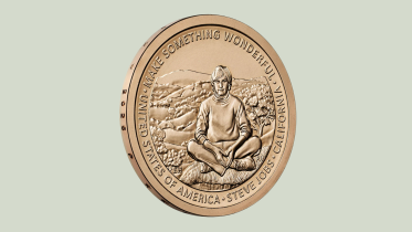Steve Jobs coin