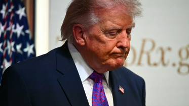 US President Donald Trump attends a healthcare affordability event in the South Court Auditorium of The White House in Washington, DC, on May 18, 2026. Photo: AFP
